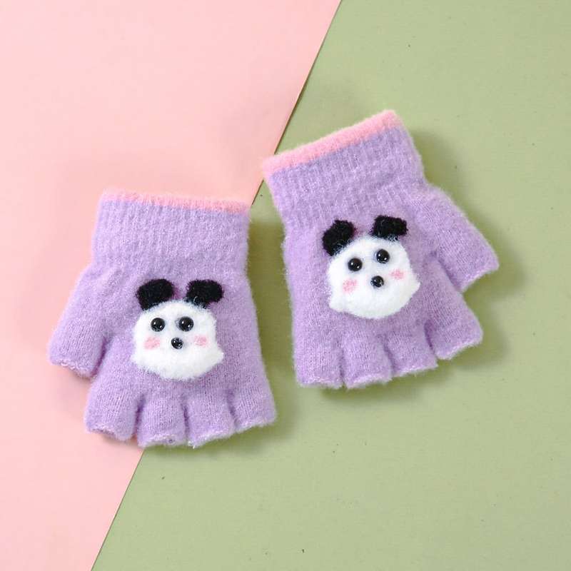 Winter Gloves Color Beige Color Size 1 To 4Y