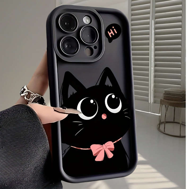1Pc Black For iPhone 7 Plus 8 Plus Phone Case Phone Cover