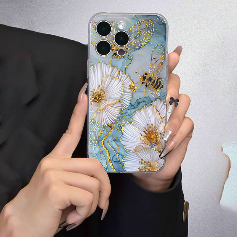1Pc Mixed Color For iPhone 13 Phone Case Phone Cover