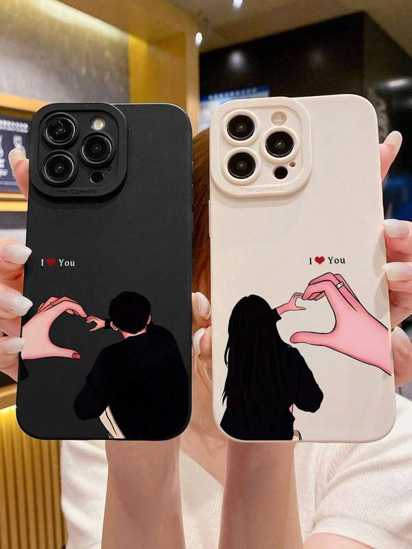 1Pc Mixed Color For iPhone 12 Pro Phone Case Phone Cover