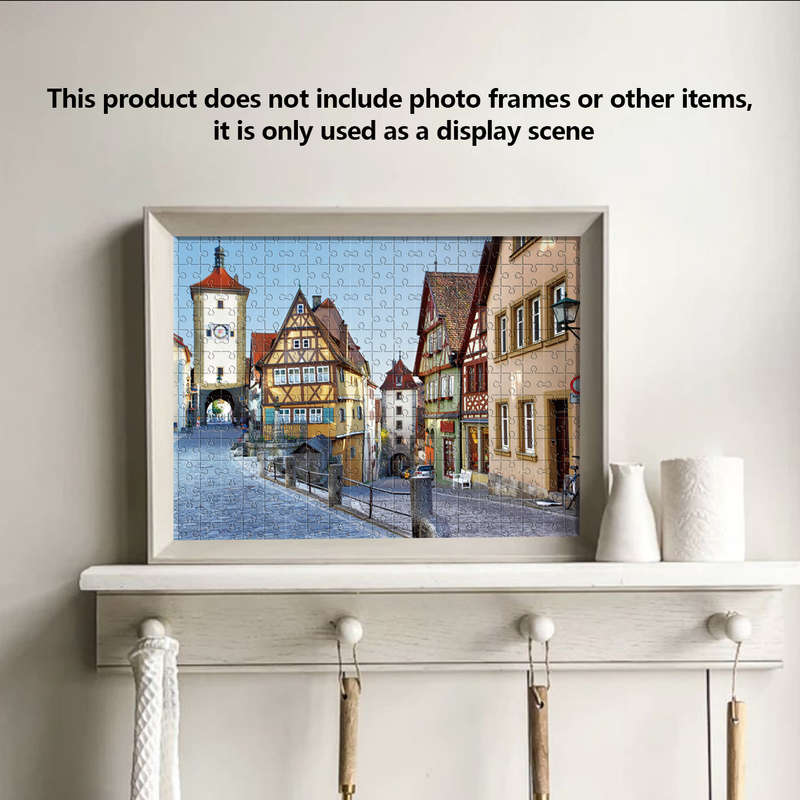 1000 Piece Paper Jigsaw Puzzle For Adults 38x26cm 14.69x10.24in Home Decoration