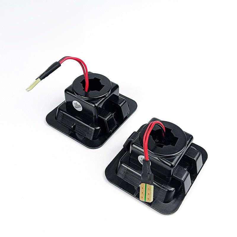 2pcs LED License Plate Lights for Ford F-150 2015-2023 18SMD 2835 LED Plug & Play