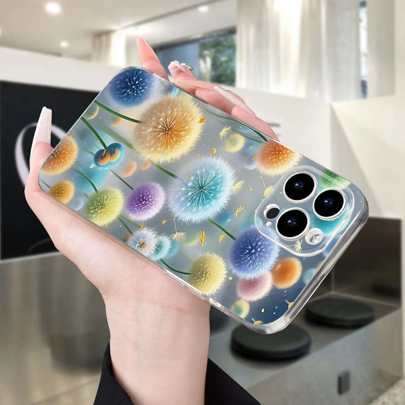 1Pc Transparent For iPhone 12 Mini Phone Case Phone Cover
