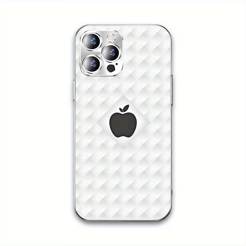 1Pc Mixed Color  For iPhone 11 Pro Max Black Icon Apple Logo Phone Case