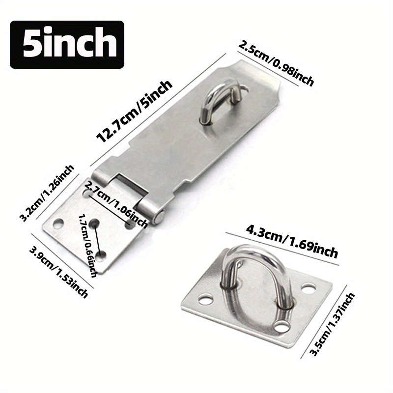 Lock Color 12.7 Cm