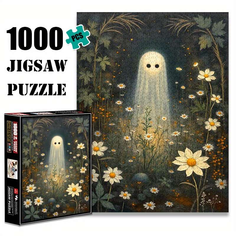 1000 Piece Mini Paper Jigsaw Puzzle