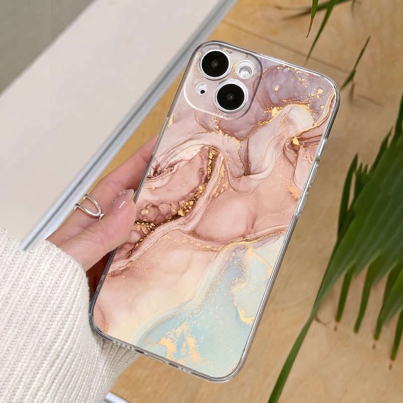 1Pc Transparent For iPhone 7 8 Se2 Se3 Phone Case Phone Cover