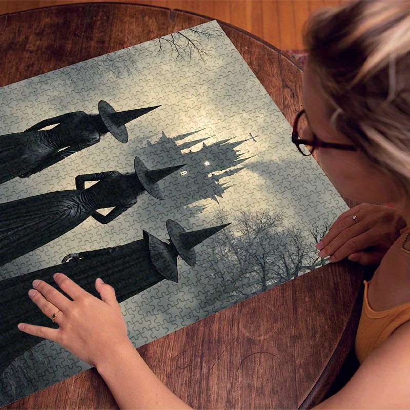 1000 Piece Mini Paper Jigsaw Puzzle
