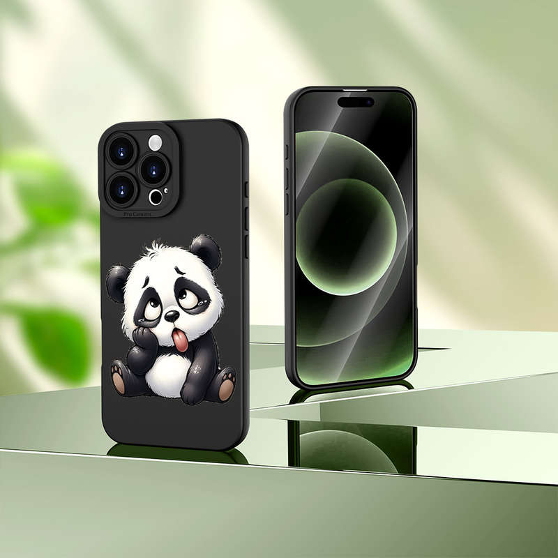 1Pc Black For iPhone 12 Mini Phone Case Phone Cover