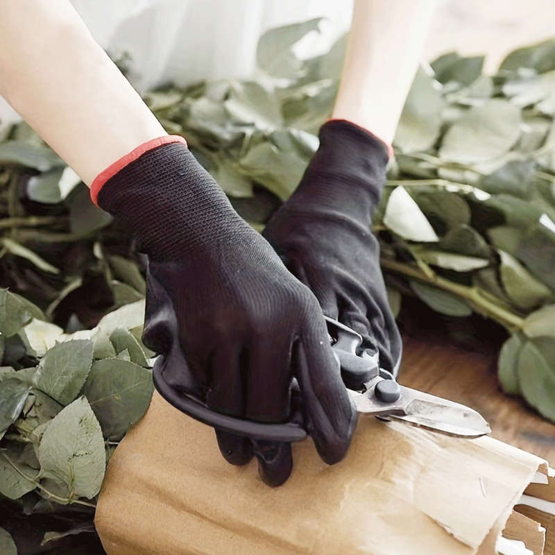 Work Gloves Items Upgraded Thickened Black Gloves