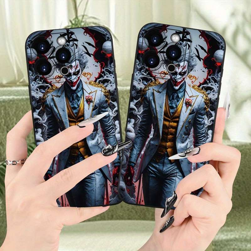 1Pc Black For iPhone 7 Plus 8 Plus Phone Case Phone Cover