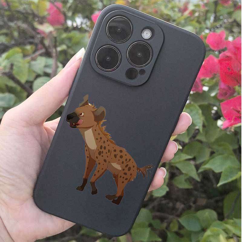 1Pc Dark Green For iPhone 6 Plus 6s Plus African Wild Dog Phone Case