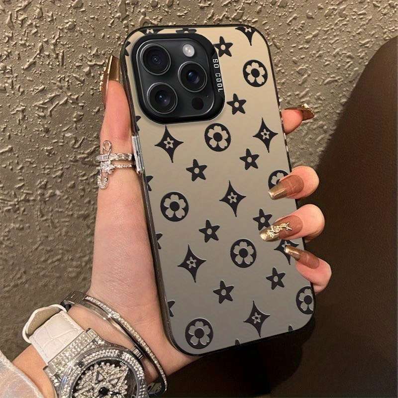 1Pc Mixed Color  For iPhone 14 Pro Max High-End Patterns Phone Case