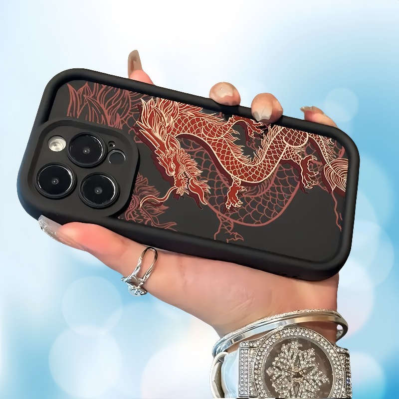 1Pc Black For iPhone 16 Plus Phone Case Phone Cover