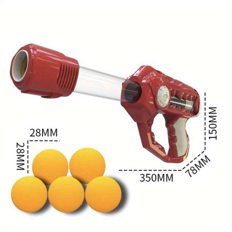 Toy Guns Color  Red  Add 8 Balls