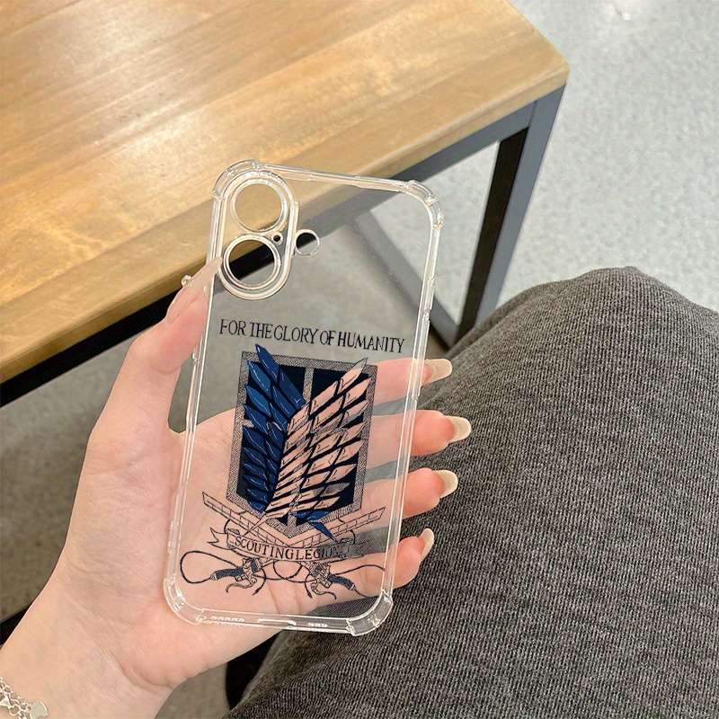 1Pc Mixed Color For iPhone 13 Mini Freedom Wings Phone Case