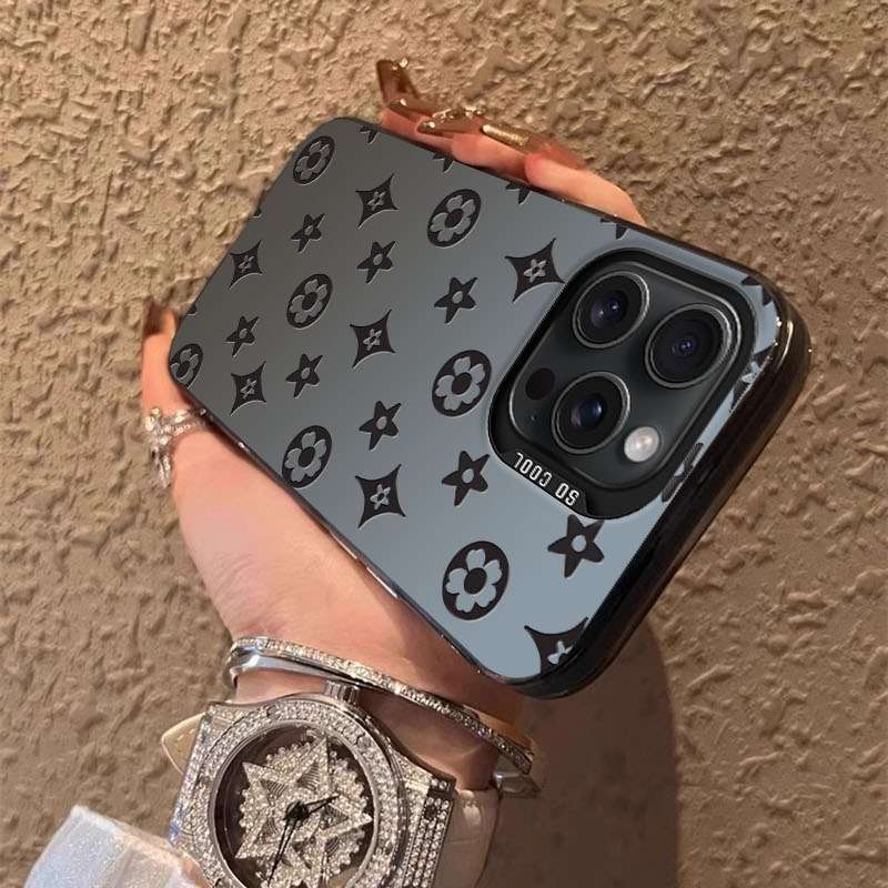 1Pc Mixed Color  For iPhone 14 Pro Max High-End Patterns Phone Case