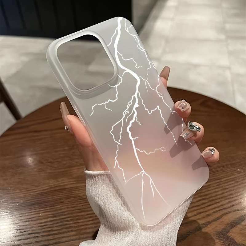 1Pc White For iPhone 11 Phone Case Phone Cover