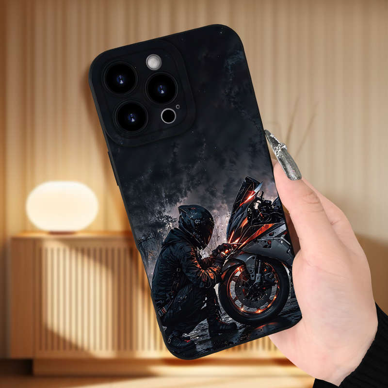 1Pc Black For iPhone 7 Plus 8 Plus Phone Case Phone Cover