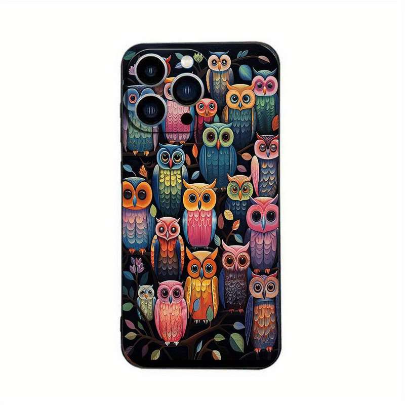 1Pc Black For iPhone 14 African Style Phone Case