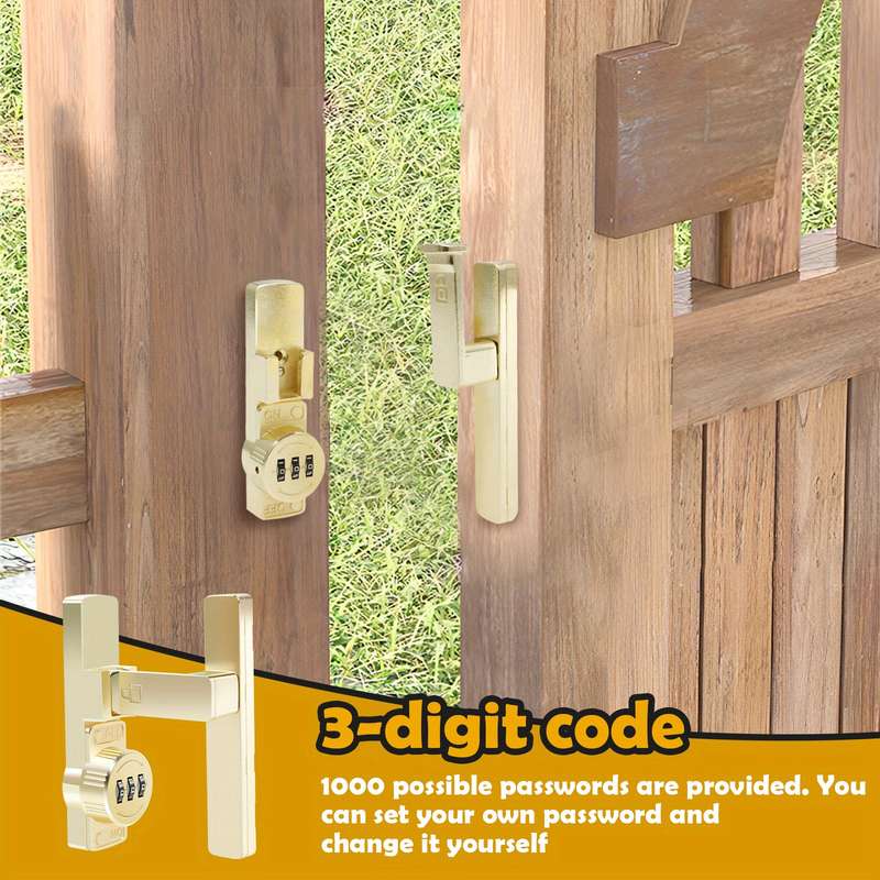 Lock Model 180 Degrees