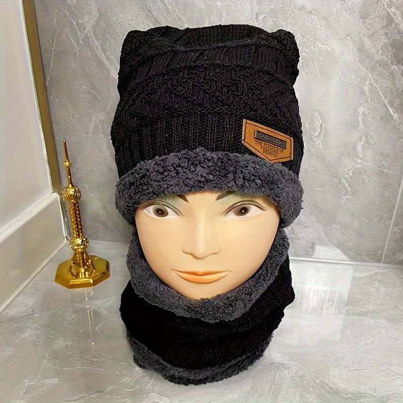 Winter Hat Color Navy Blue