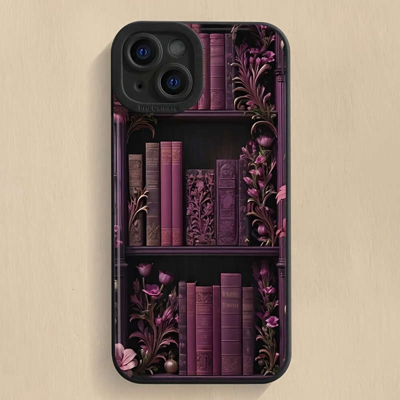 1Pc Black For iPhone 16 Plus Phone Case Phone Cover