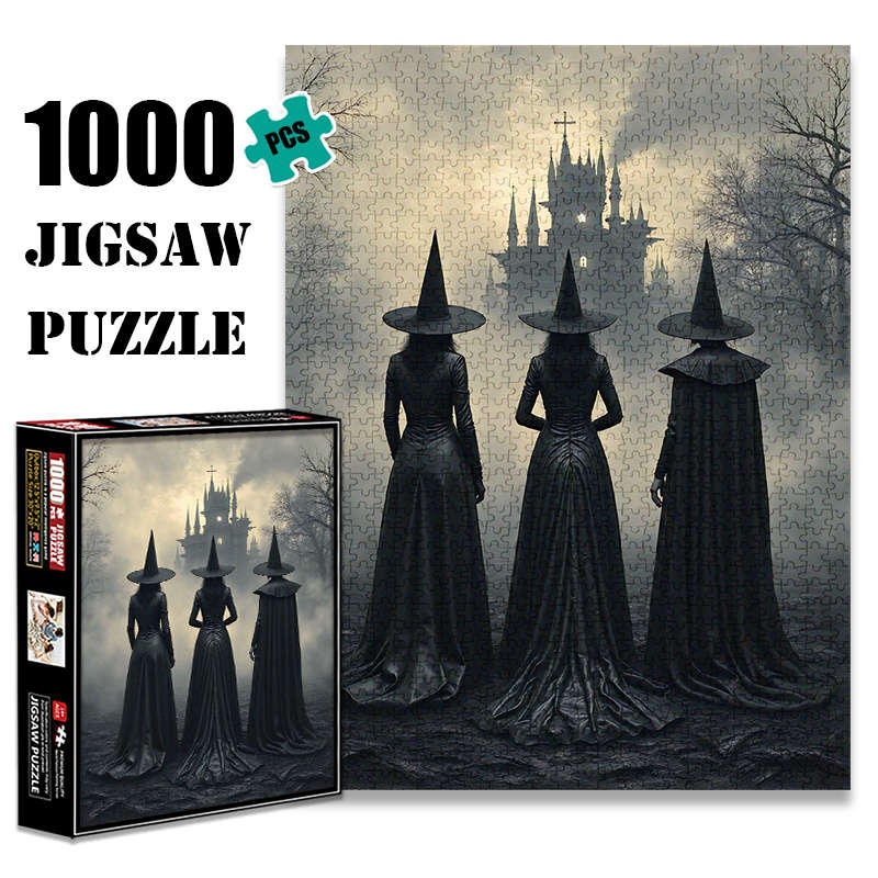 1000 Piece Mini Paper Jigsaw Puzzle