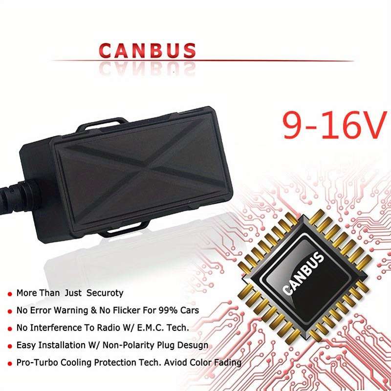 2pcs H8-H9-H11 LED Car Light Decoder Kit Car Headlight Accessories German Car Series