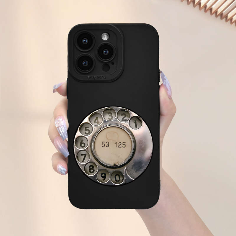 1Pc Black For iPhone 7 Plus 8 Plus Phone Case Phone Cover
