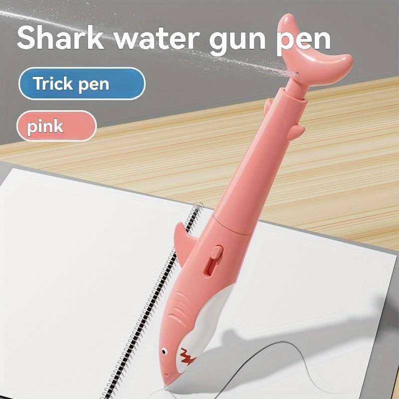 Toy Guns Color Pink Shark