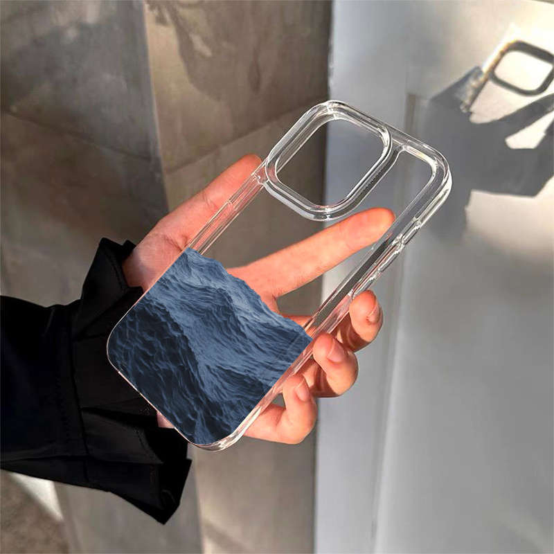 1Pc Transparent For iPhone 11 Pro Phone Case Phone Cover
