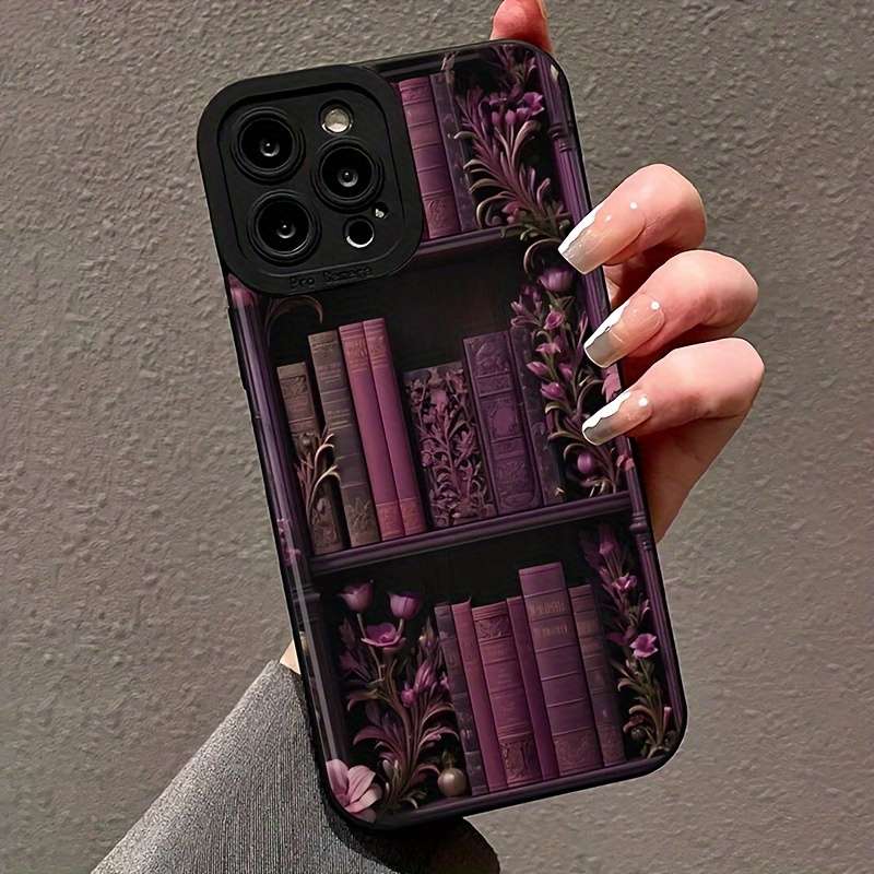 1Pc Black For iPhone 16 Plus Phone Case Phone Cover