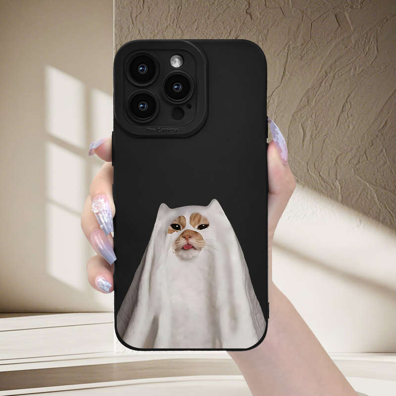 1Pc Black For iPhone 7 Plus 8 Plus Phone Case Phone Cover