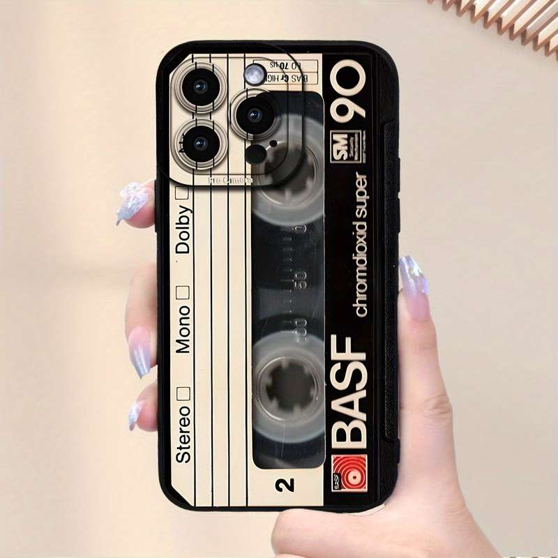 1Pc Black For iPhone 7 Plus 8 Plus Phone Case Phone Cover