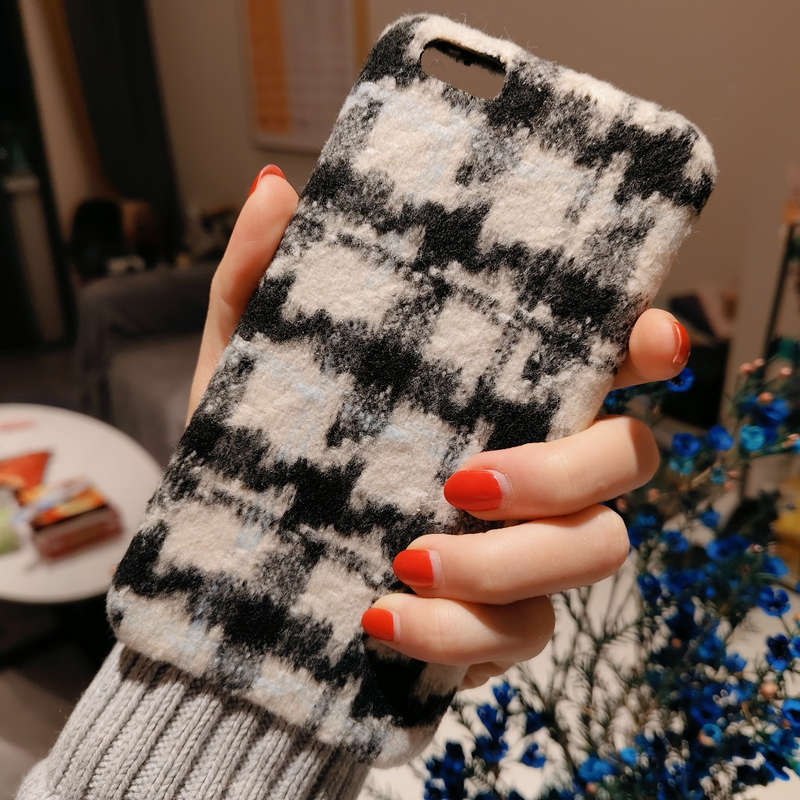 1Pc Black For iPhone 7 8 Se2 Se3 Phone Case Phone Cover