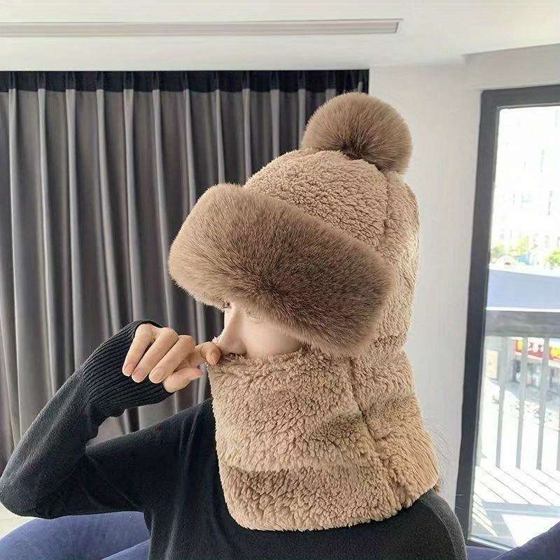 Winter Hat Color Khaki Size One Size