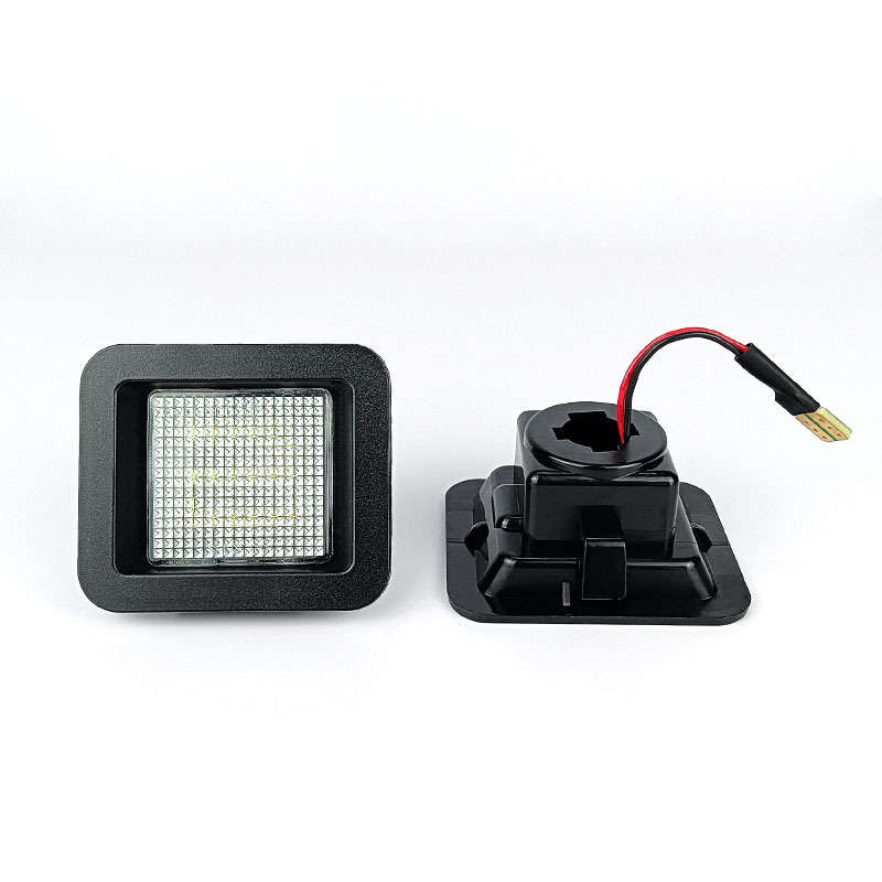 2pcs LED License Plate Lights for Ford F-150 2015-2023 18SMD 2835 LED Plug & Play