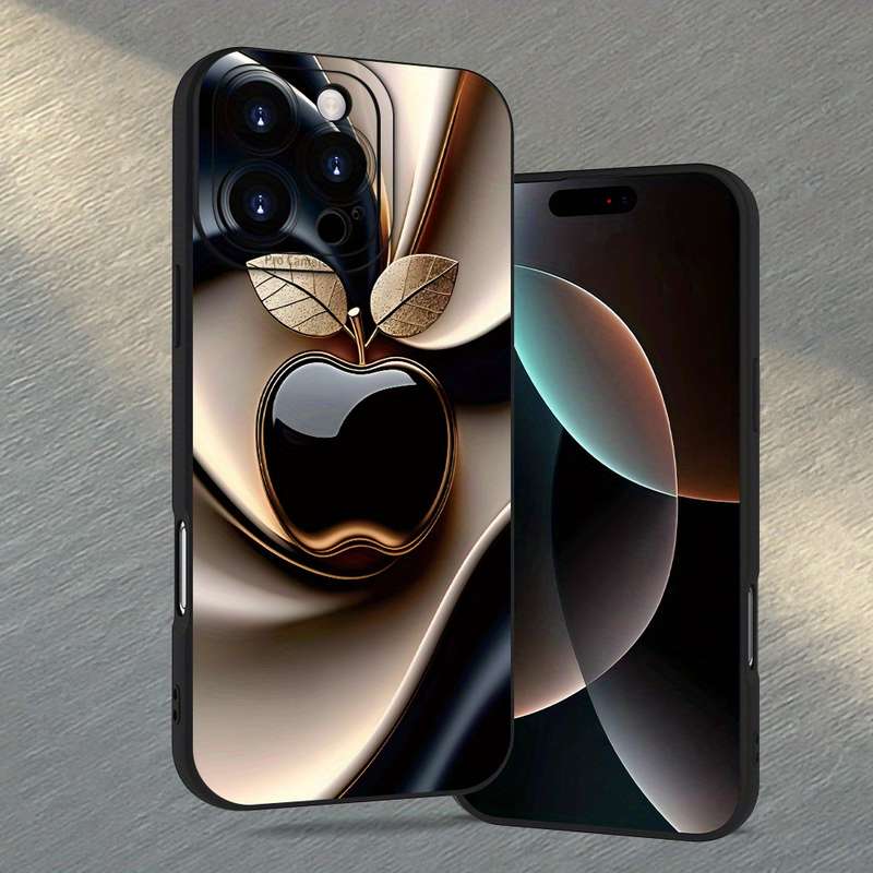 1Pc Black For iPhone 7 Plus 8 Plus Phone Case Phone Cover