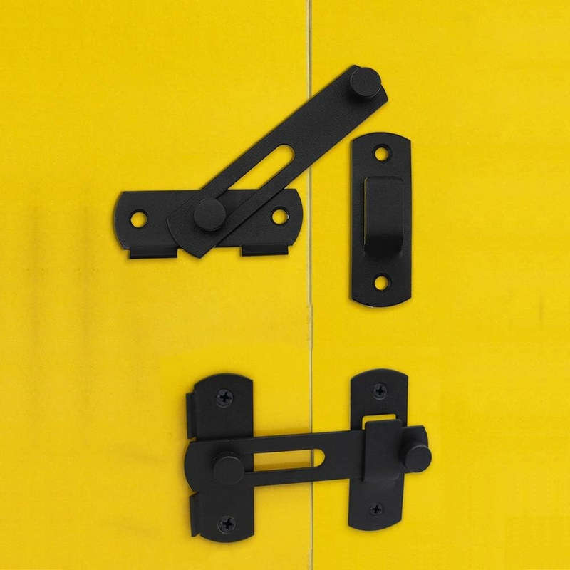 Lock Color Black