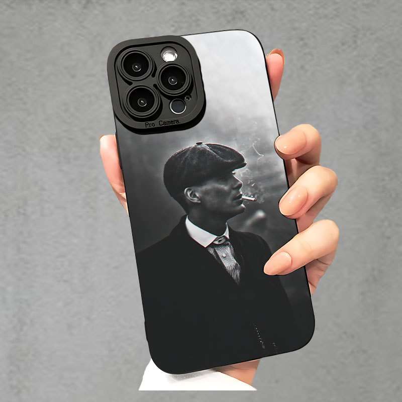 1Pc Black For iPhone 7 8 Se2 Se3 Phone Case Phone Cover
