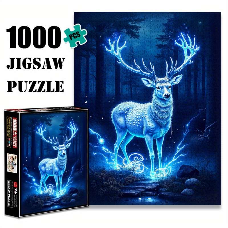 1000pcs Large Jigsaw Toy Adult Game Gift Family Interactive Game DIY Decoration Brain