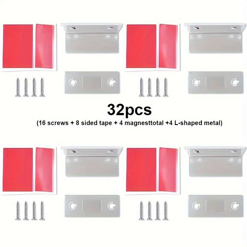 Lock Quantity 32Pcs