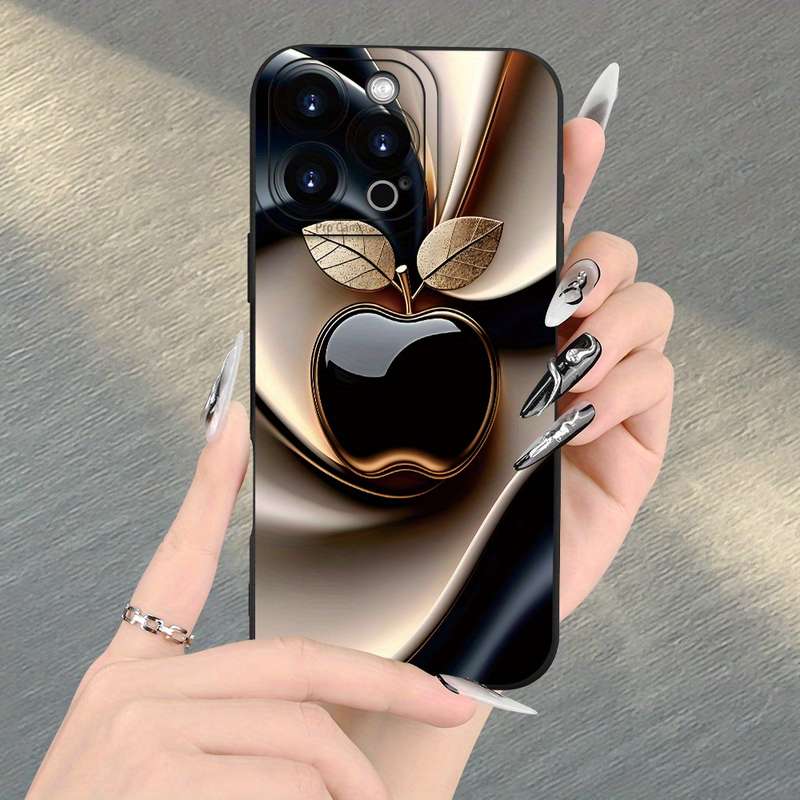 1Pc Black For iPhone 7 Plus 8 Plus Phone Case Phone Cover