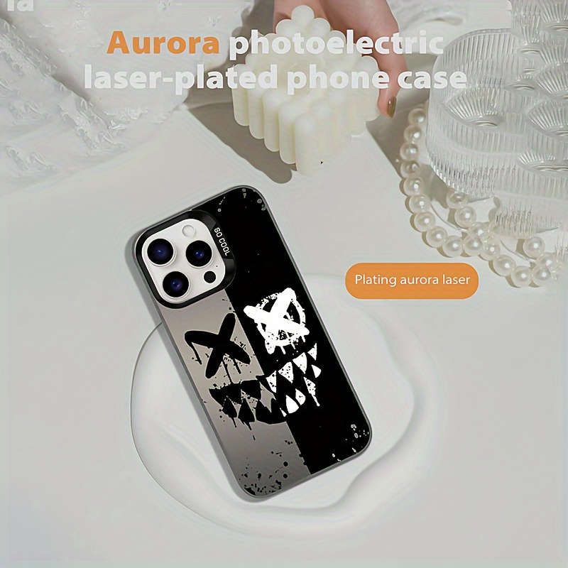 1Pc Black For iPhone 7 Plus 8 Plus Phone Case Phone Cover