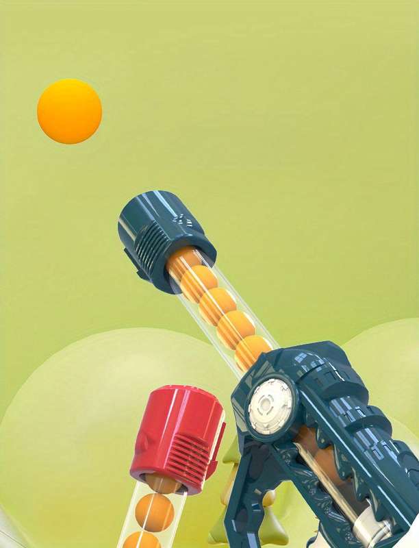 Toy Guns Color  Red  Add 8 Balls