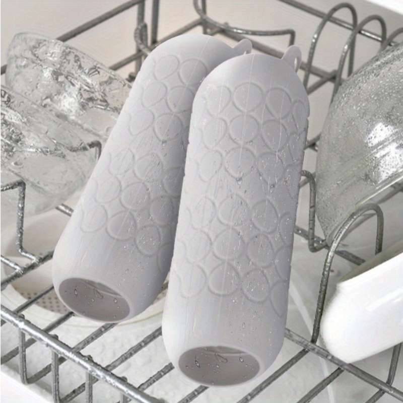 1pc Silicone Garlic Peeler Manual Garlic Press Easy-to-Store with Hook Durable and Easy-t