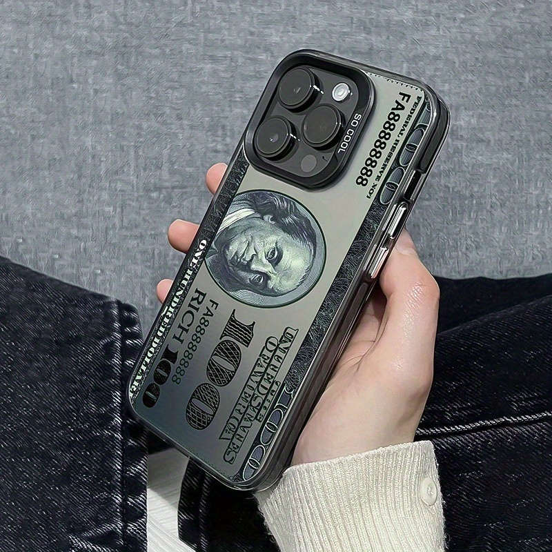 1Pc Black For iPhone 7 Plus Phone Case Phone Cover