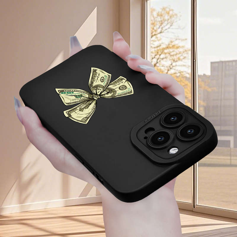 1Pc Black For iPhone 7 Plus 8 Plus Phone Case Phone Cover