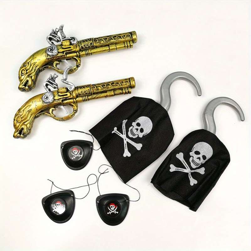 Toy Guns Quantity 6Pcs